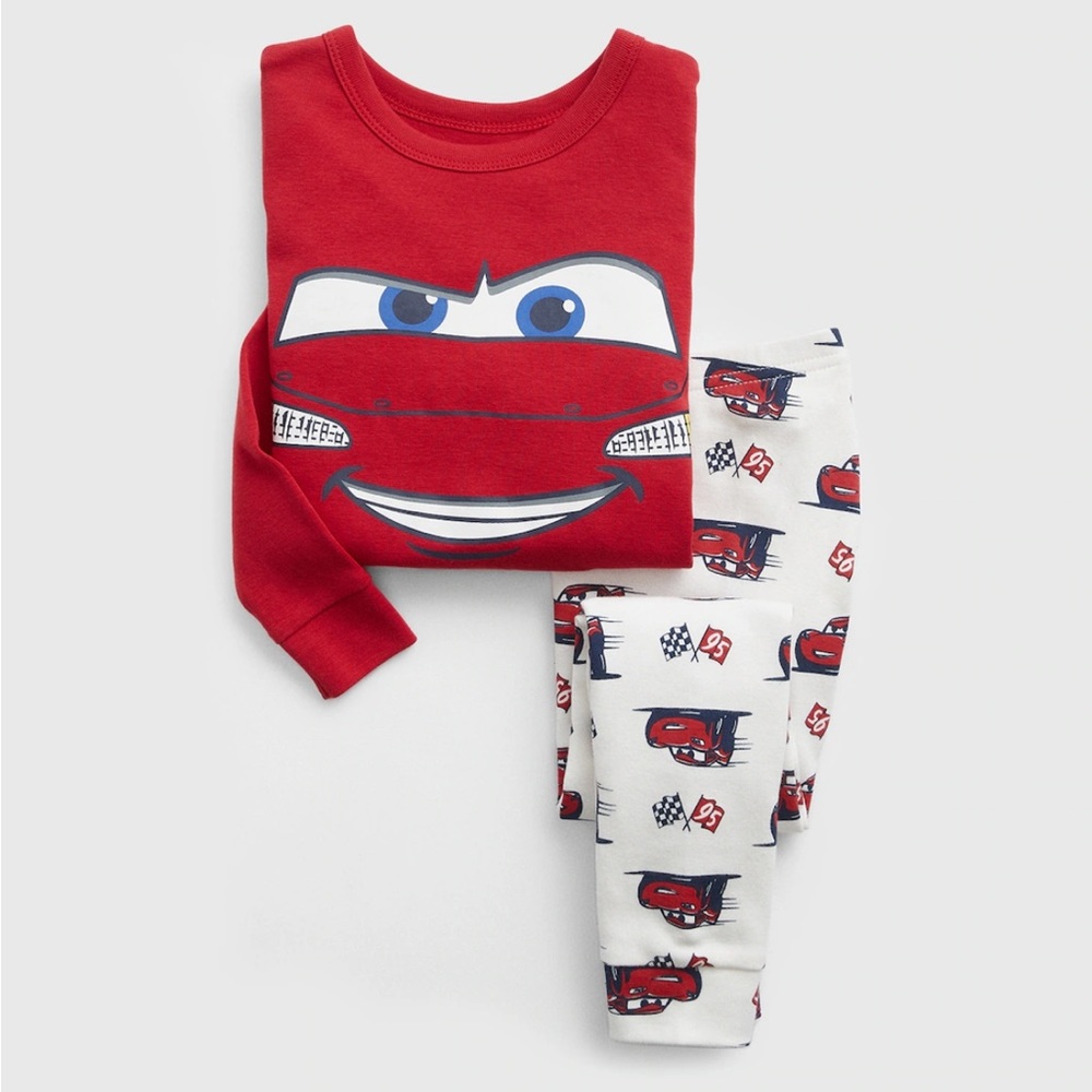 Lightning McQueen Toddler PJs
